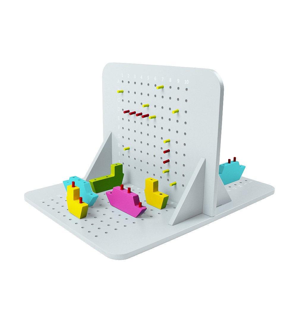 Bataille Navale en bois