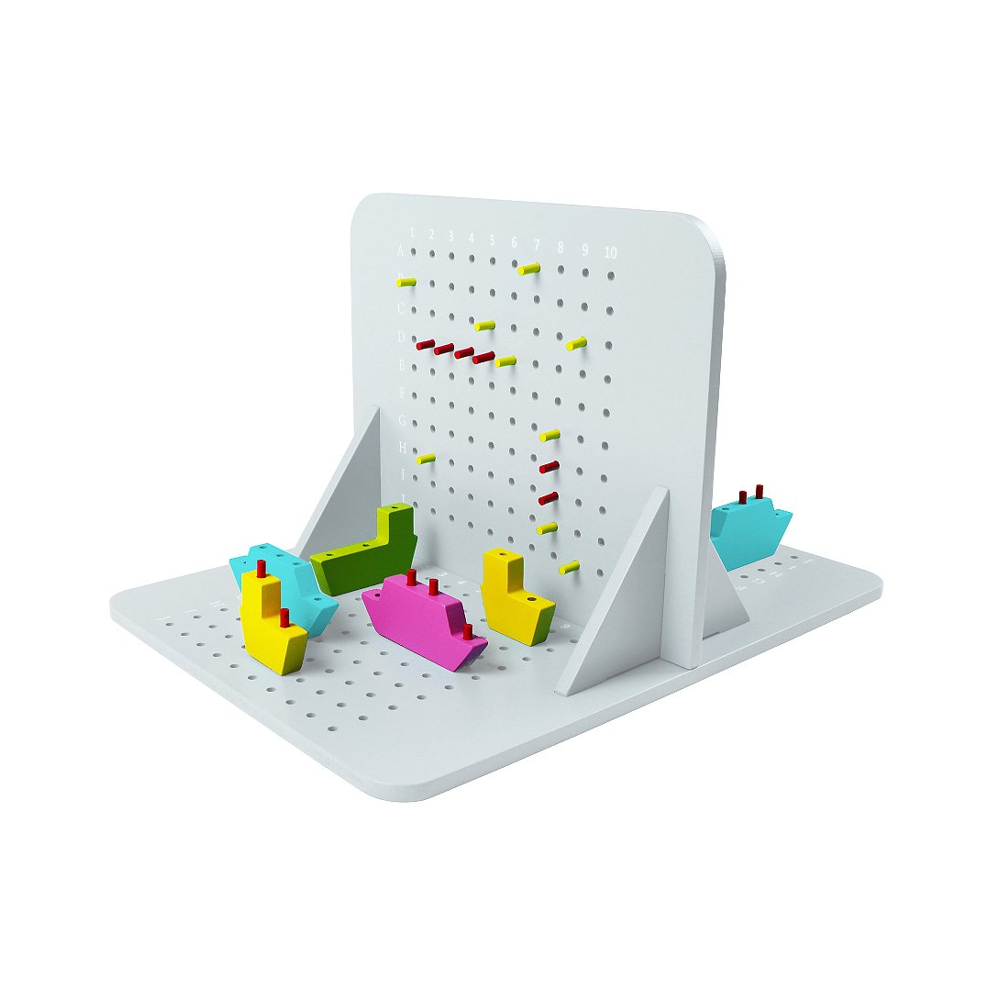 Bataille Navale en bois