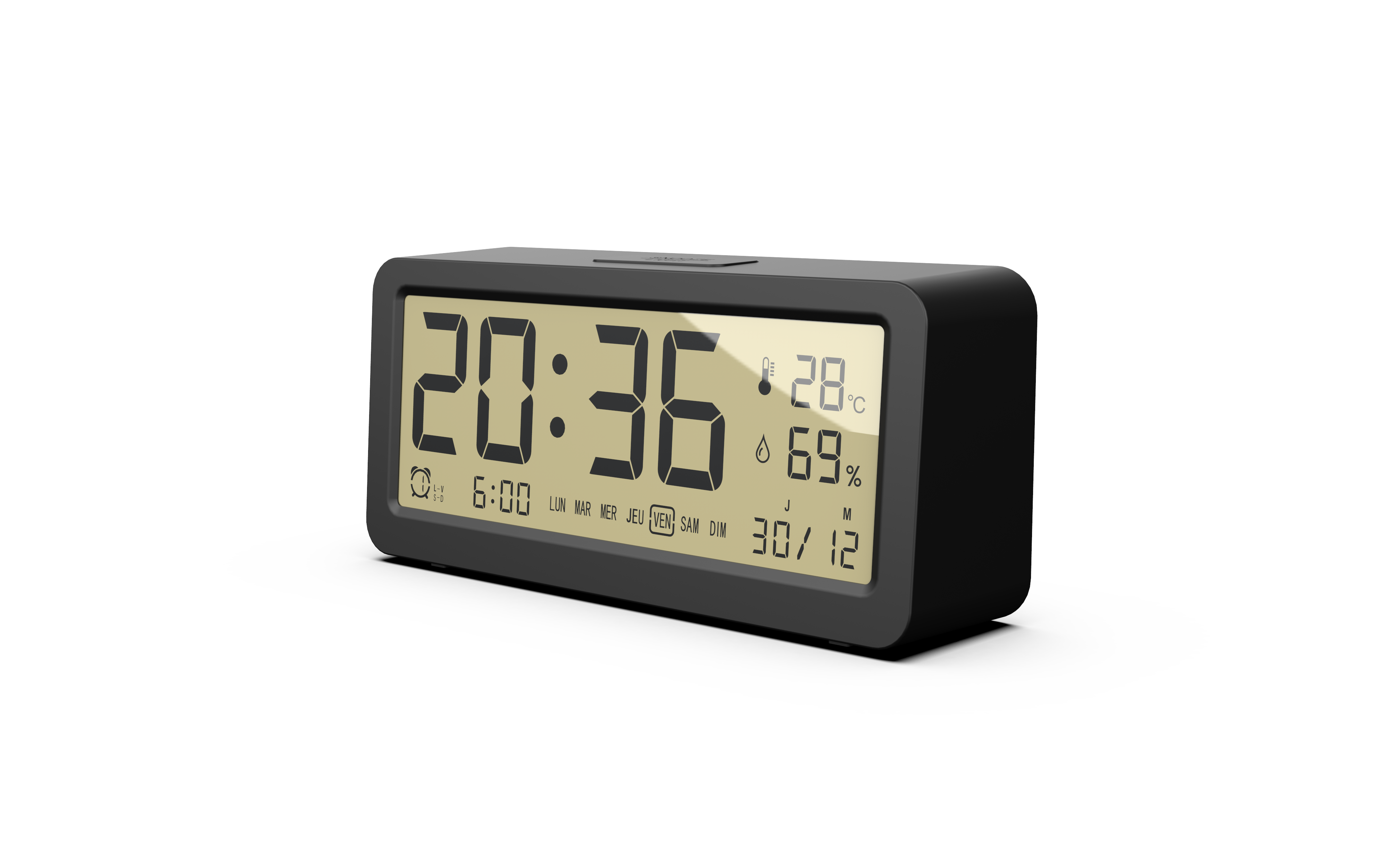 ORAS Réveil Digital