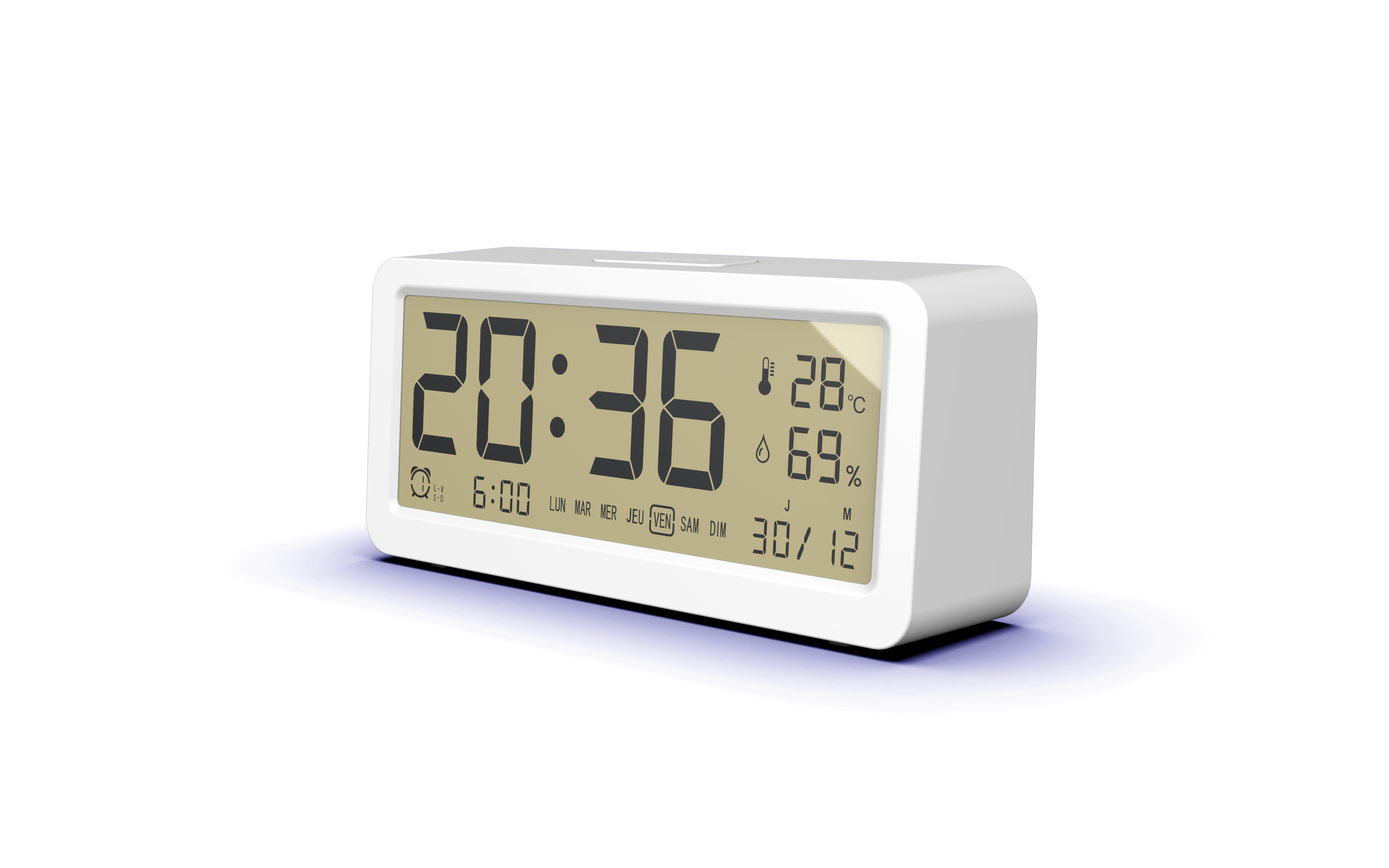 ORAS Réveil Digital - vue 2