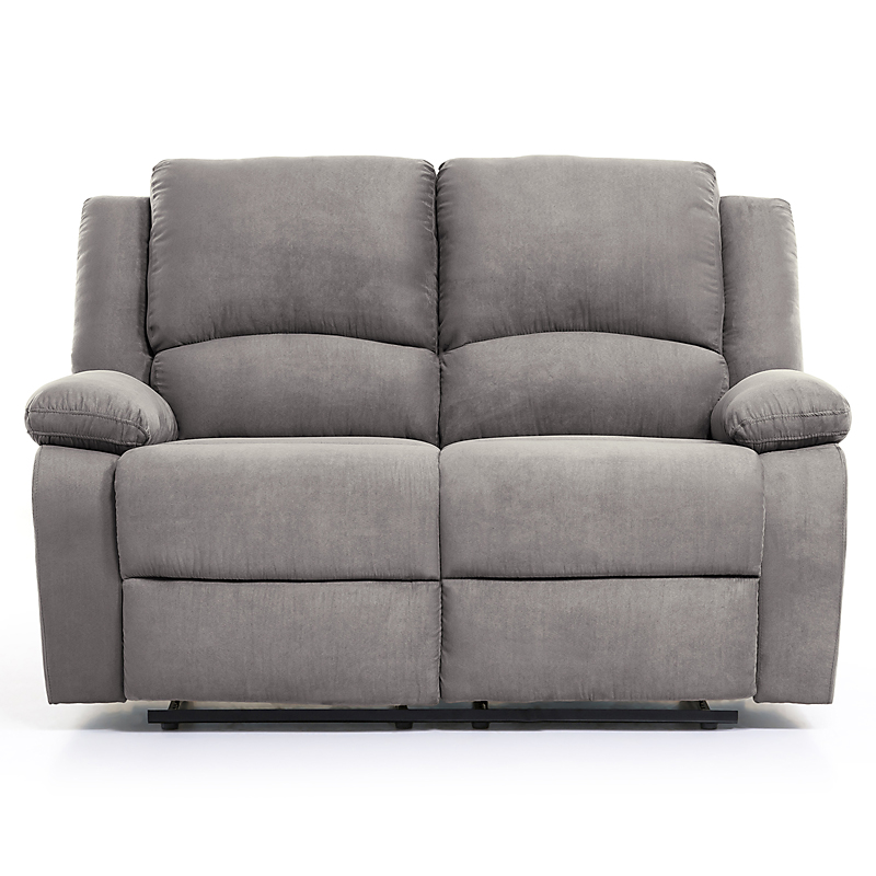 RELAXXO Canapé Relaxation 2 places en microfibre LEO