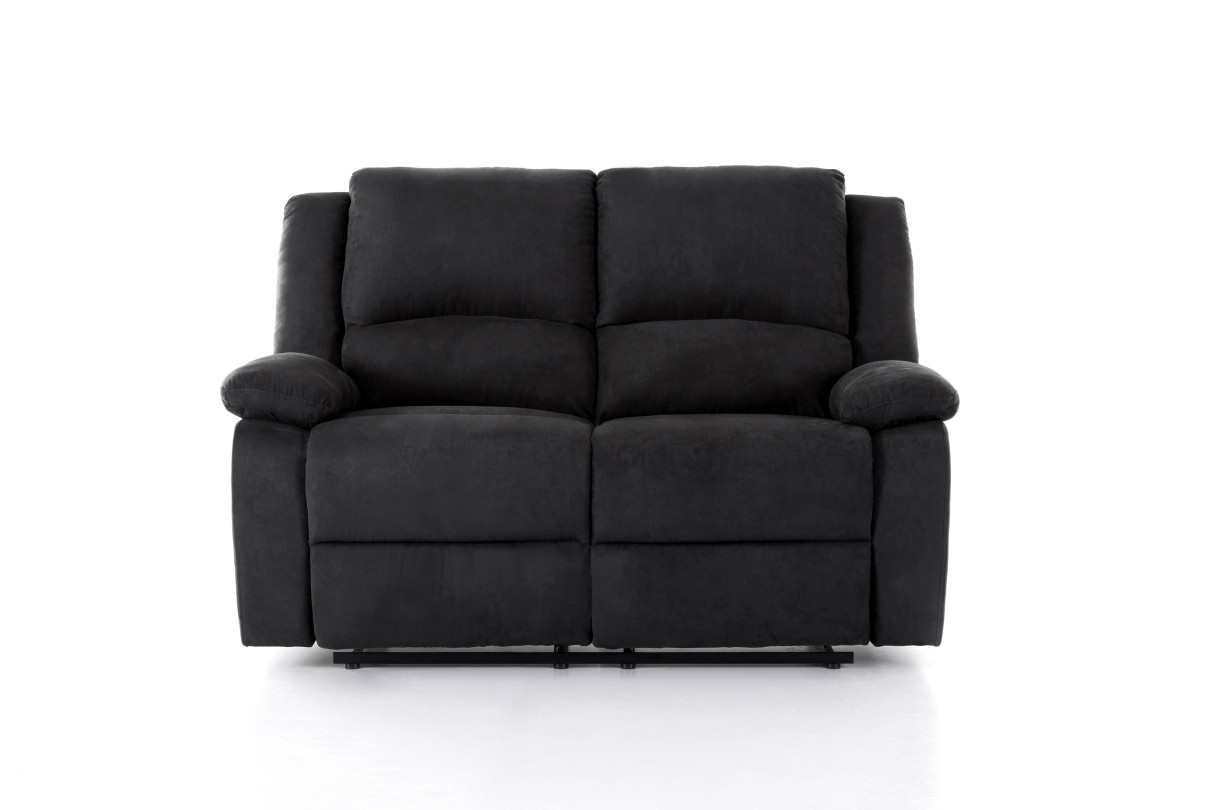 RELAXXO Canapé Relaxation 2 places en microfibre LEO - vue 2