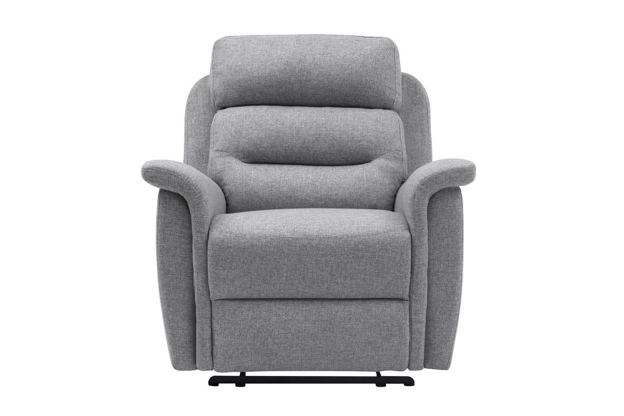 Fauteuil de Relaxation 1 place en Tissu LÉON - vue 2