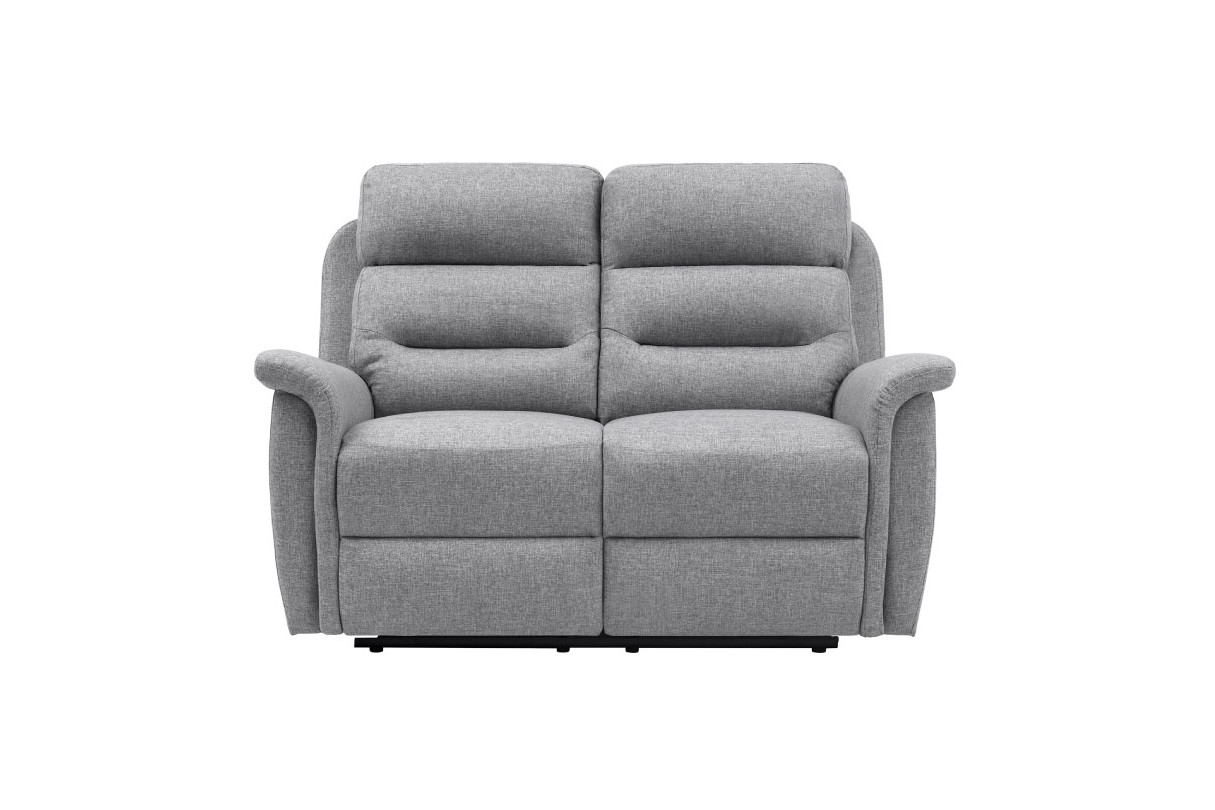 Canapé de Relaxation 2 places en Tissu LÉON