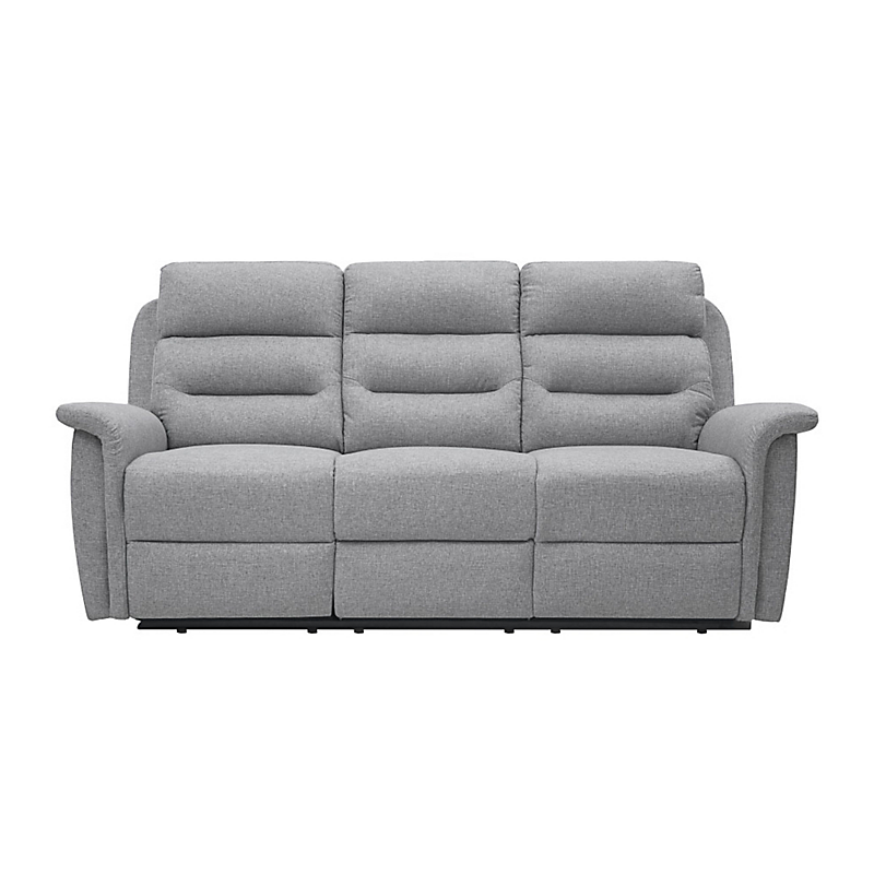 Canapé de Relaxation 3 places en Tissu LÉON