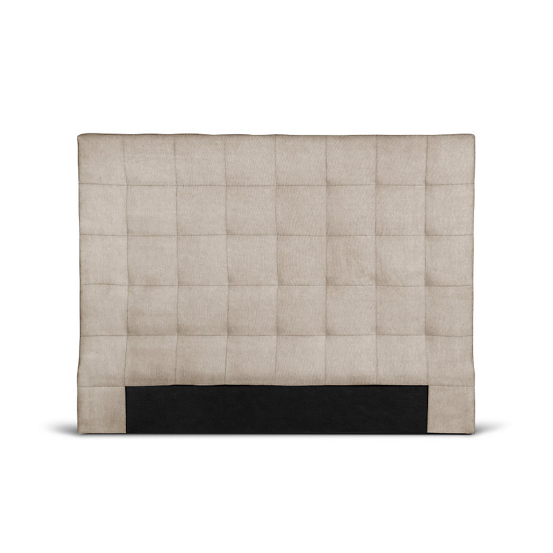 Tête de lit capitonnée en tissu MEGAN Largeur 160 cm
