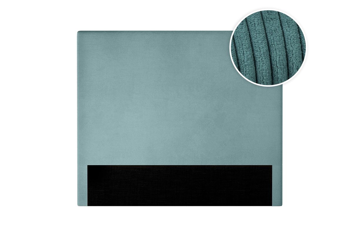 Tête de lit NUMA en velours côtelé Largeur 160 cm - vue 2