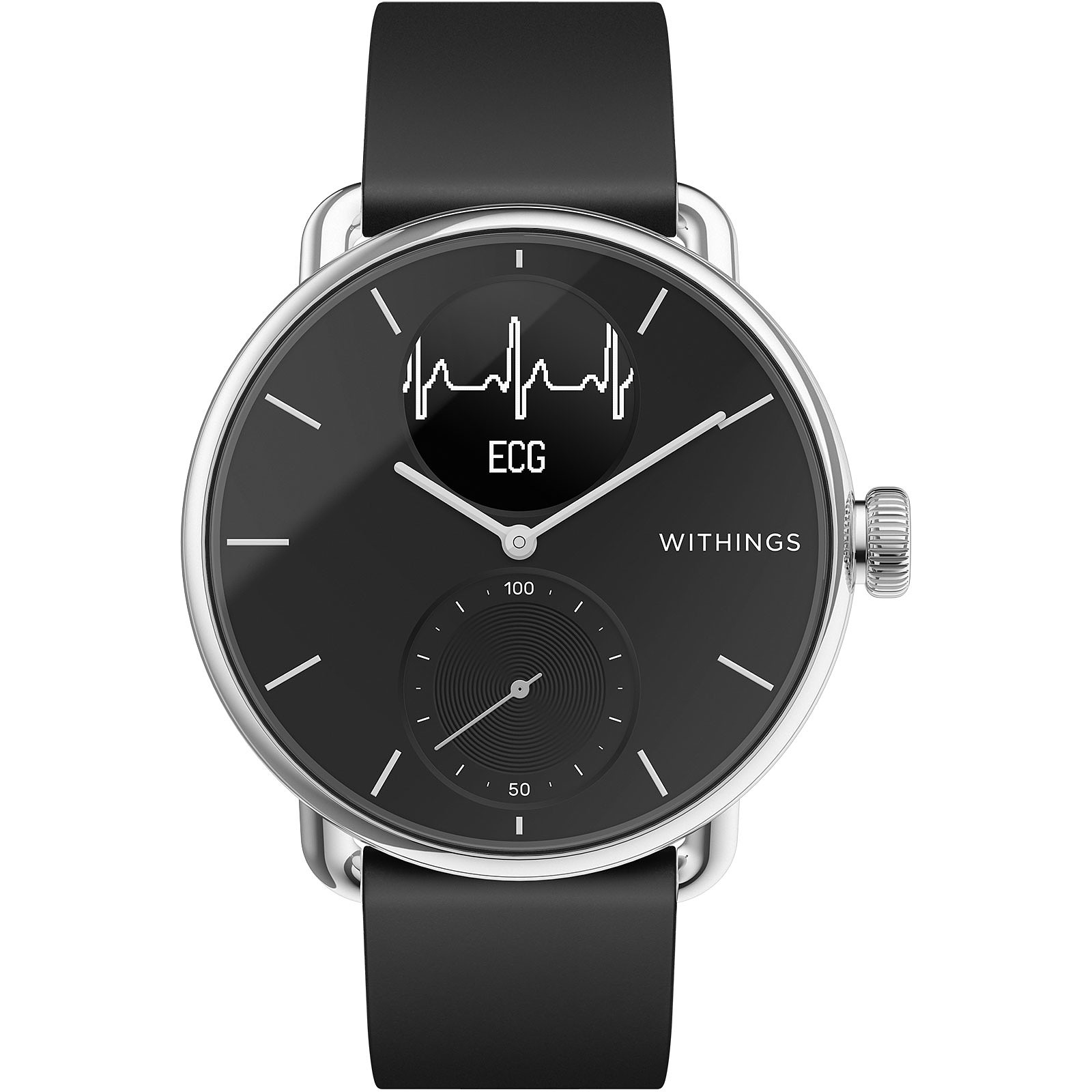Montre santé Withings Scanwatch 38mm Noir