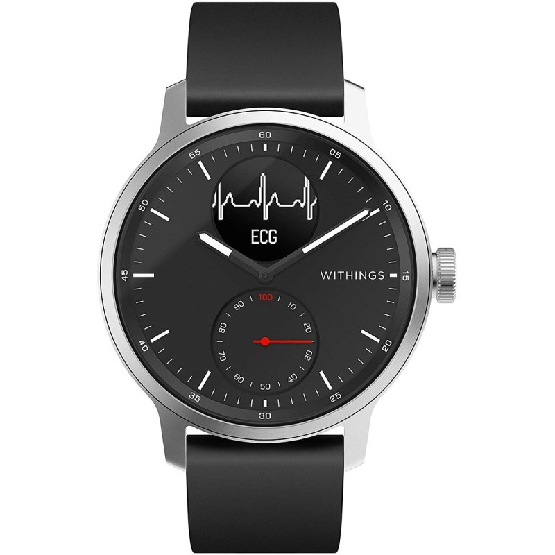 Montre santé Withings Scanwatch 42mm Noire