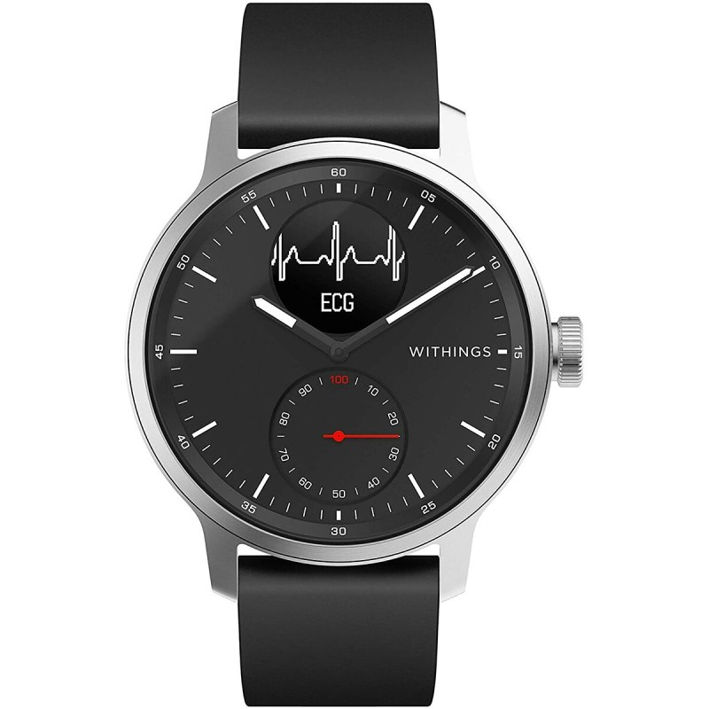 Montre santé Withings Scanwatch 42mm Noire