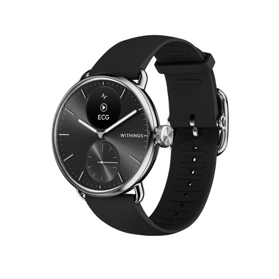 Montre connectée Withings ScanWatch 2 - 38 mm - noire