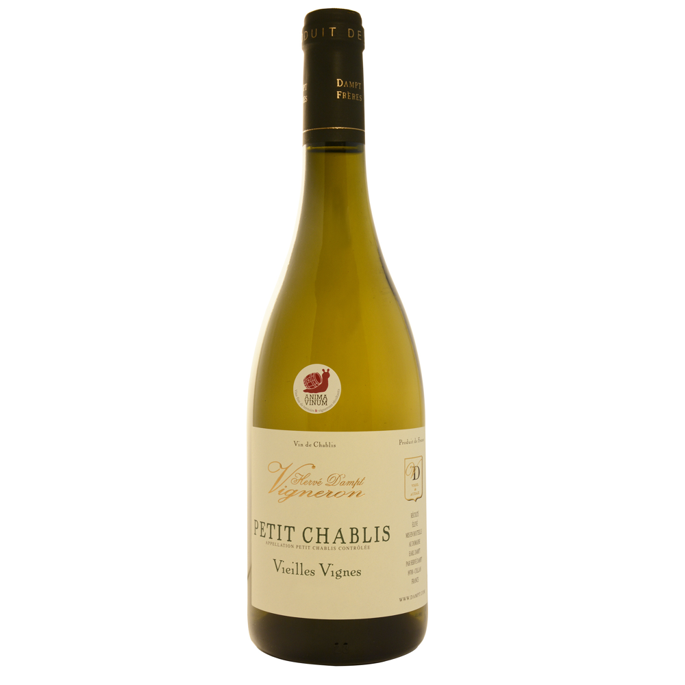 Vignoble Dampt Frères Vieilles Vignes, 2021 - Petit Chablis AOP - Blanc - 75 cl