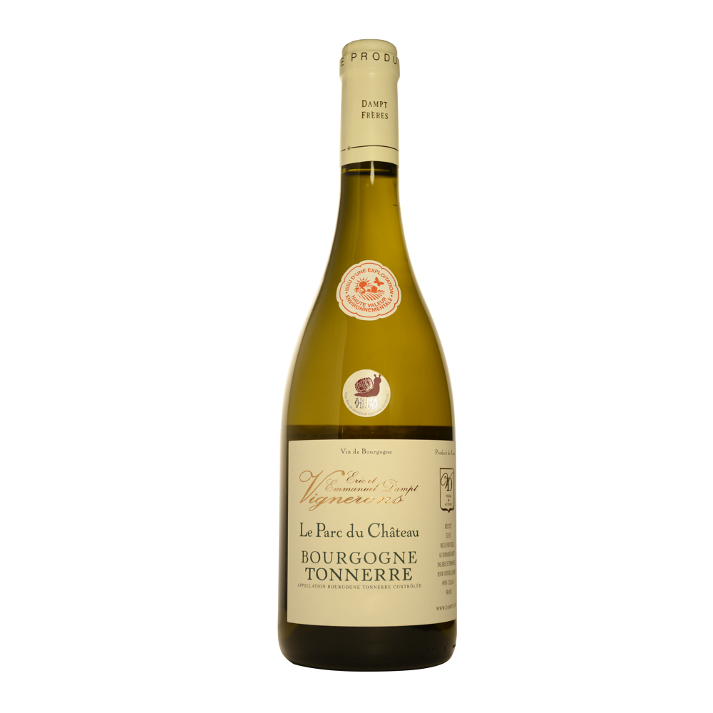 Parc du Château - Vignoble Dampt, 2022 - Bourgogne Tonnerre AOP - Blanc - 75 cl