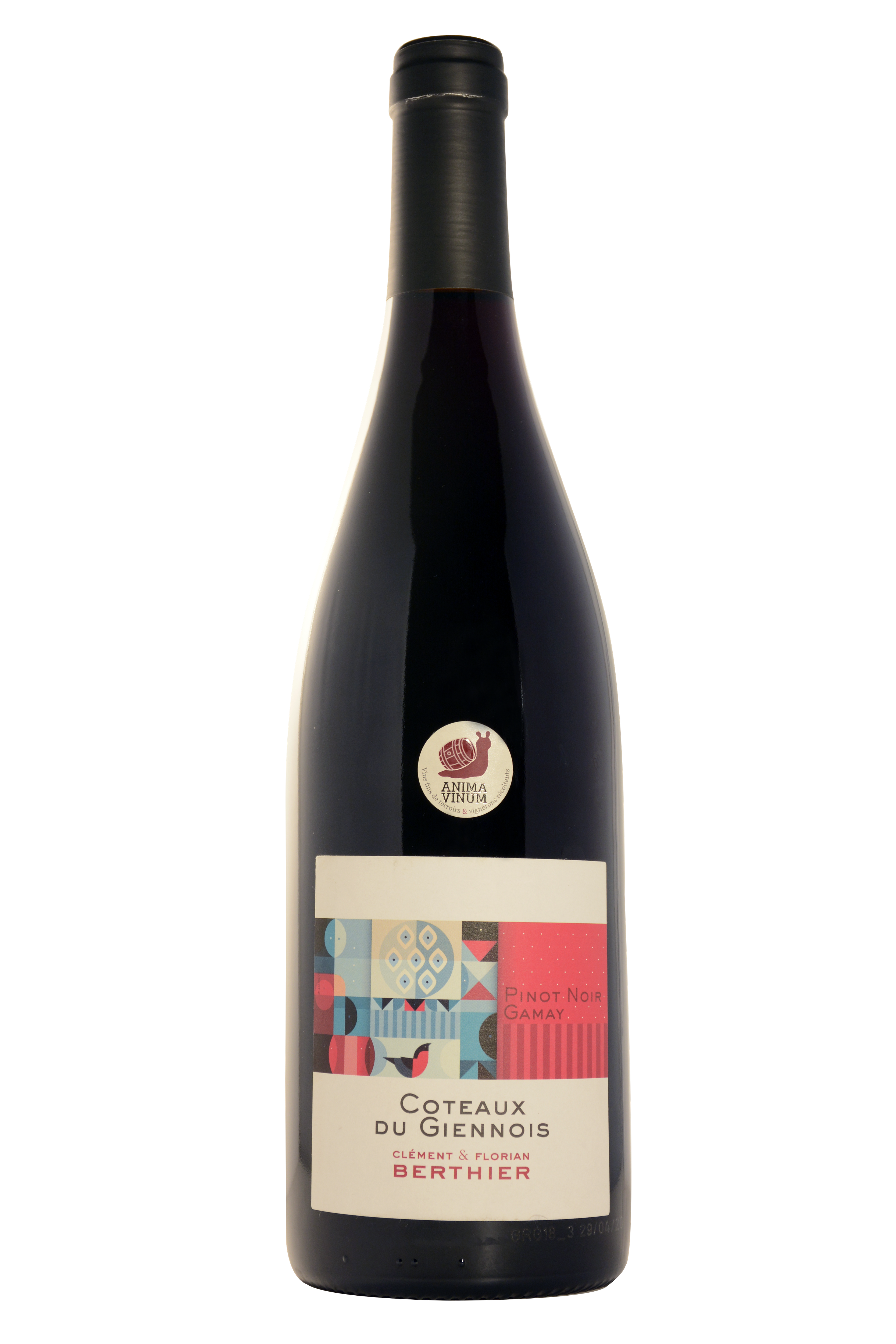 Domaine Montbenoit, 2020 - Coteaux du Giennois AOP - Rouge - 75 cl