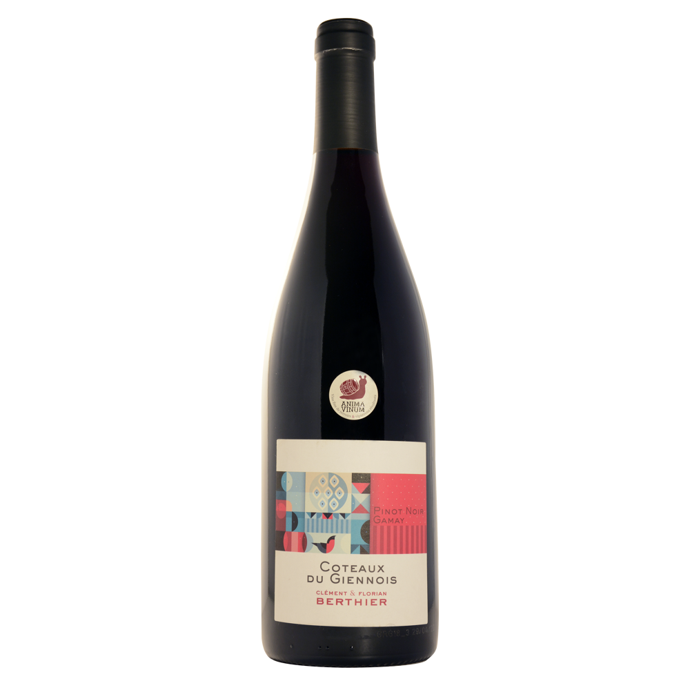 Domaine Montbenoit, 2020 - Coteaux du Giennois AOP - Rouge - 75 cl