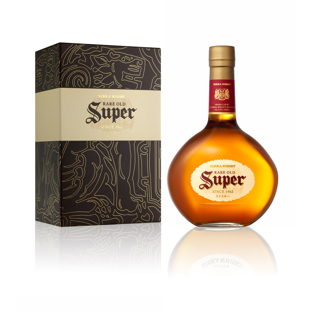 Whisky Blend Nikka Super - Japon, 43% vol. - 70 cl
