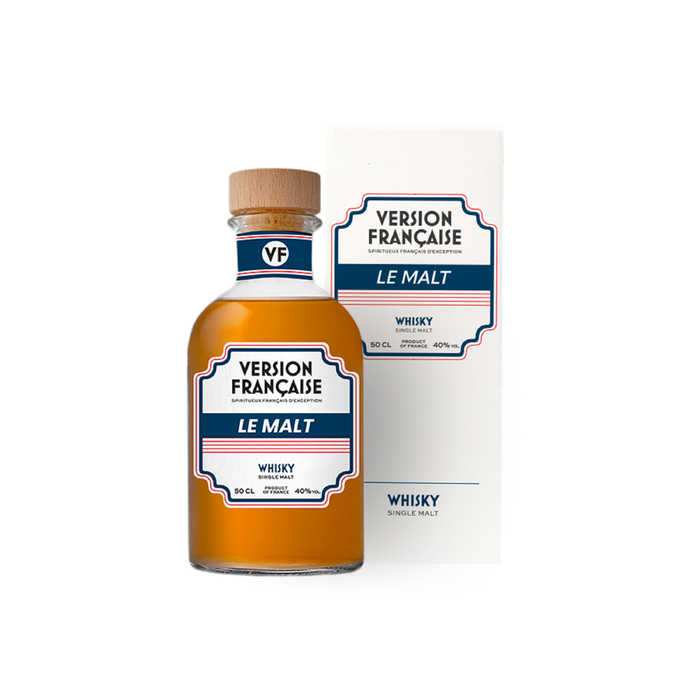 Whisky Single Malt Version Française - France, 40 % vol. - 50 cl