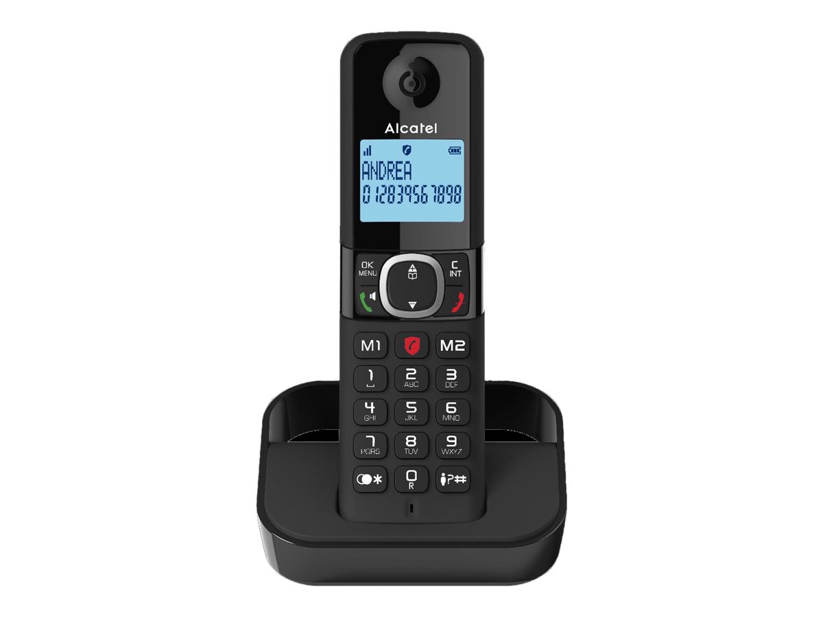 Téléphone fixe Alcatel F860 Noir