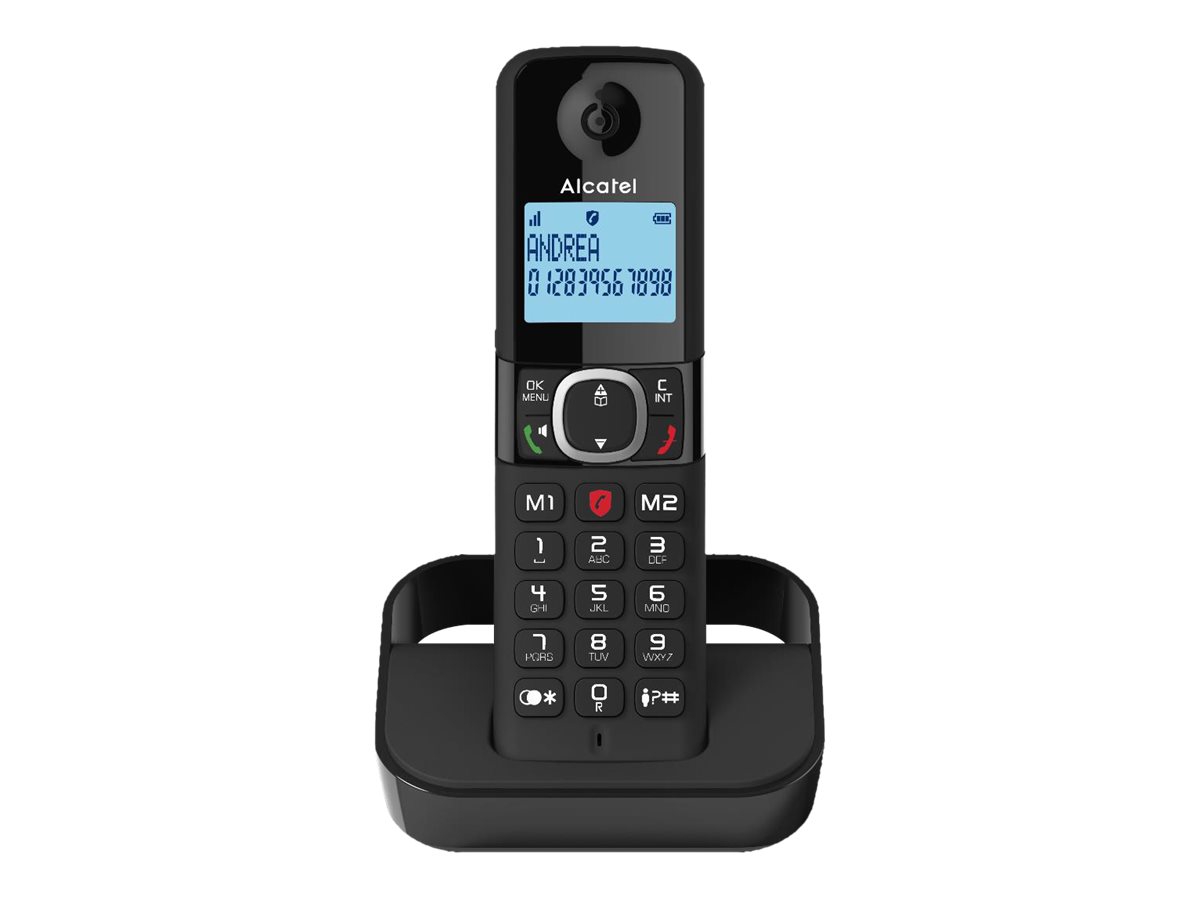 Téléphone Fixe Sans Fil Sans Répondeur F860 Duo Alcatel - vue 4