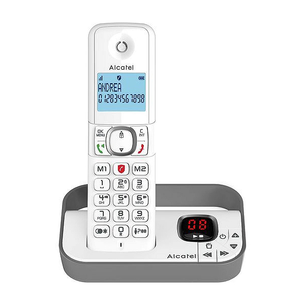 Téléphone fixe sans fil ALCATEL F860 voice Blocage dappels évolué - vue 3