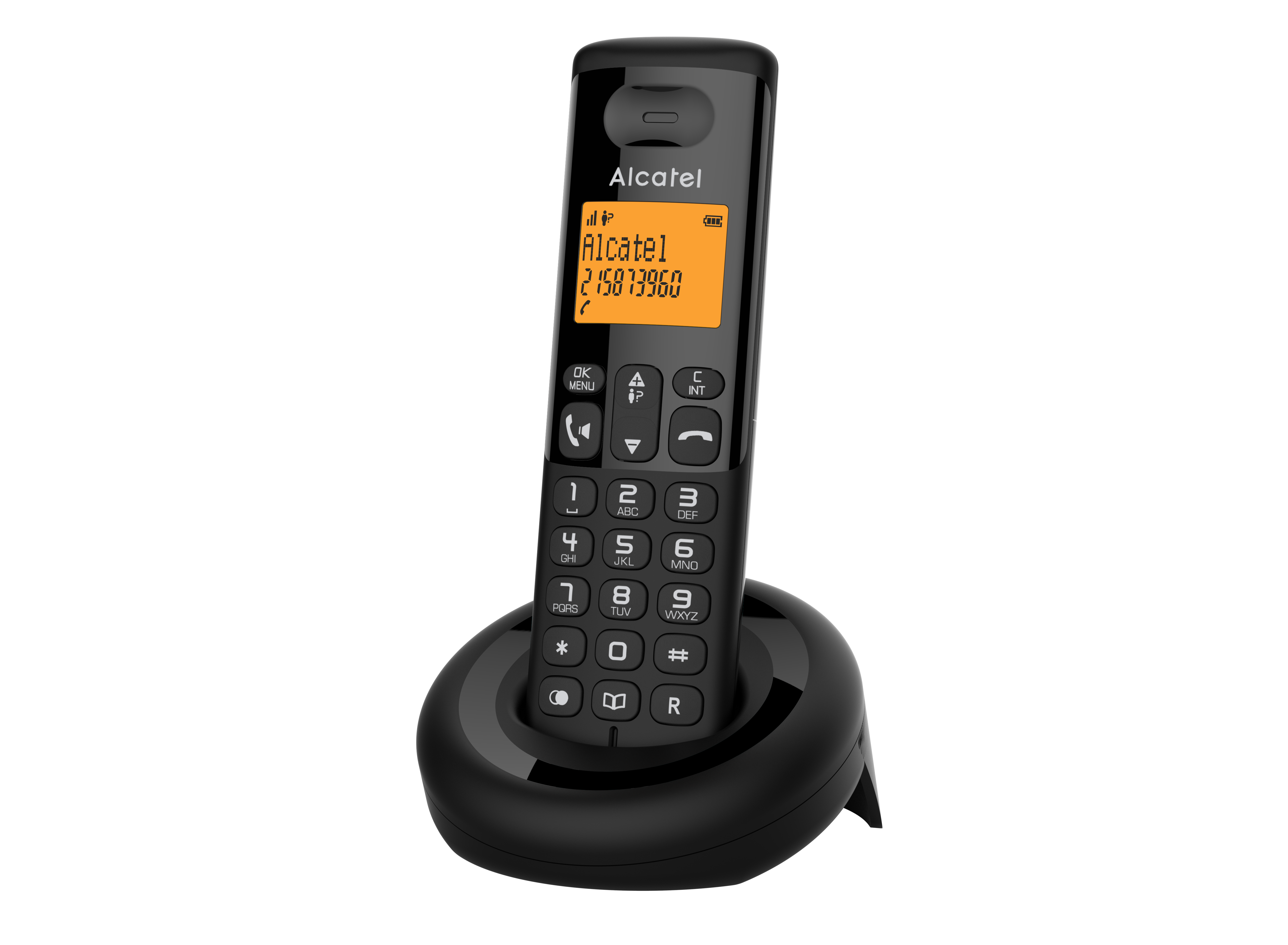 Téléphone Sans Fil Solo E260 Alcatel 1 Combiné - vue 2