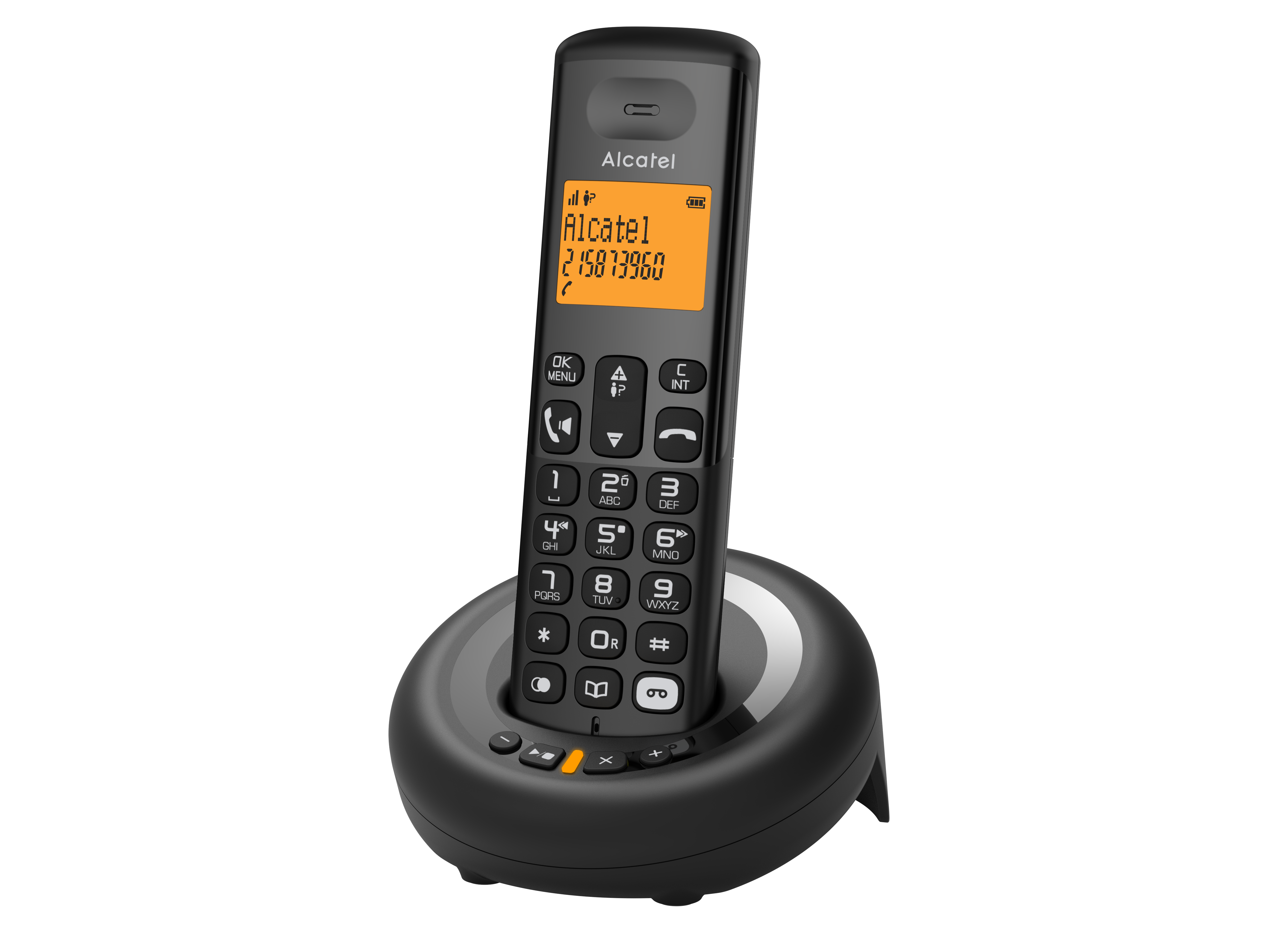 Téléphone Sans Fil Voice Solo Alcatel 1 Combiné - vue 2