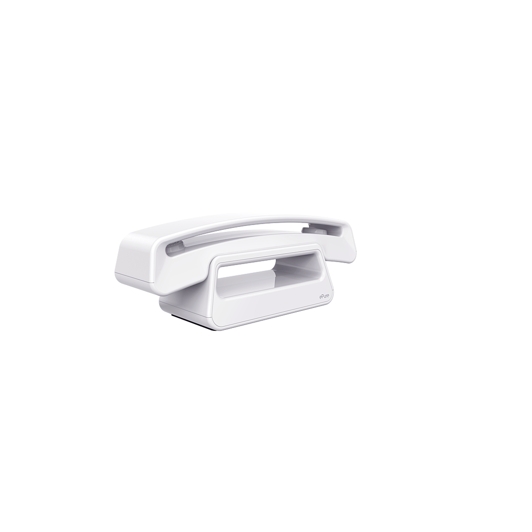 TELEPHONE DECT - ALCATEL - EPURE ICONIC BLANC