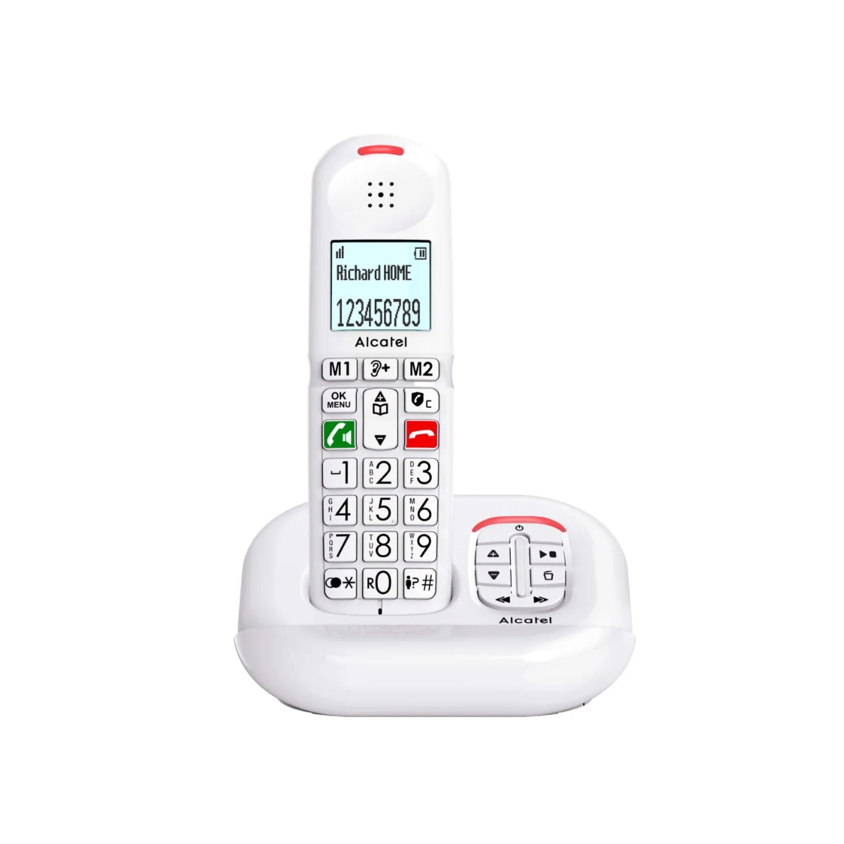 ALCATEL XL685VOICEBLANC - vue 3