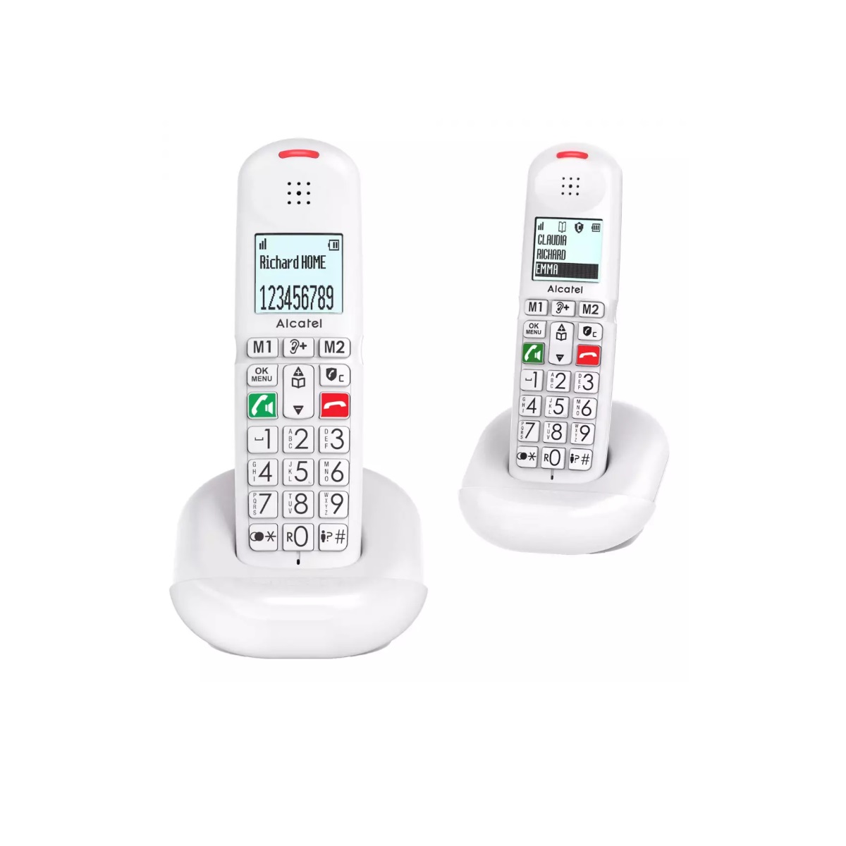 Telephone Sans fil Xl685 Solo Alcatel - vue 9