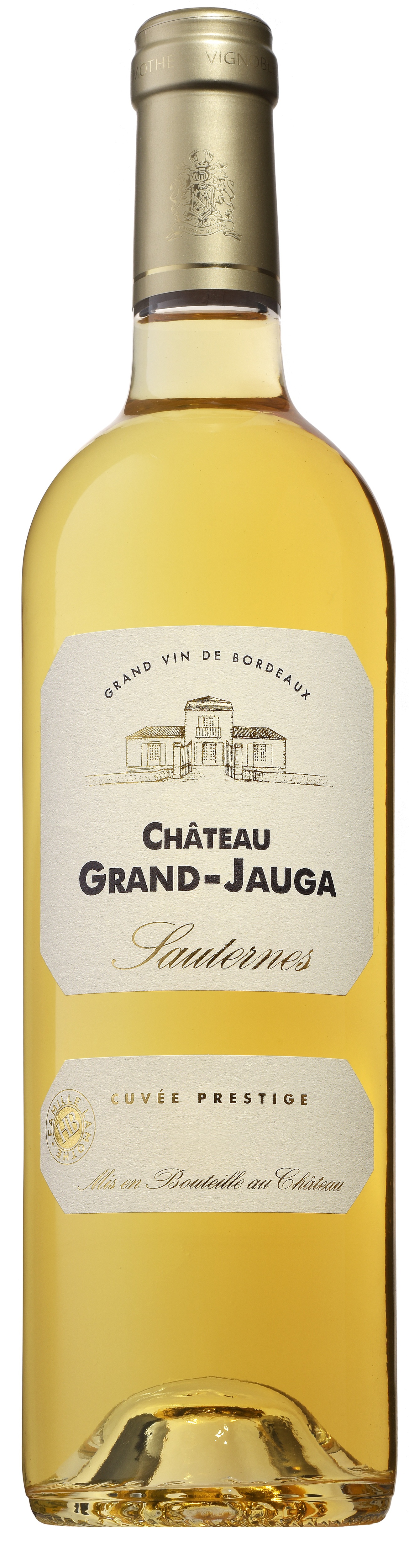 Château Grand Jauga Cuvee Prestige, 2022 - Sauternes AOP - Blanc Doux - 75 cl