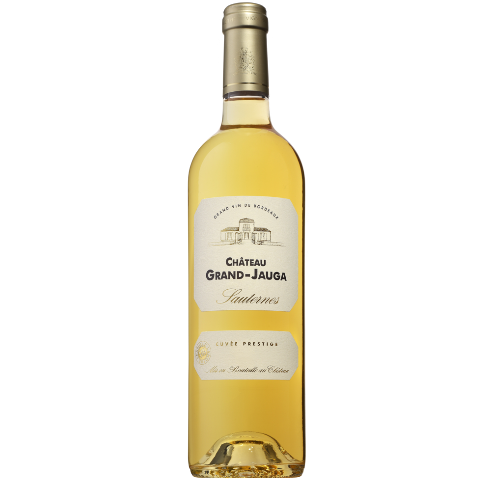 Château Grand Jauga Cuvee Prestige, 2022 - Sauternes AOP - Blanc Doux - 75 cl
