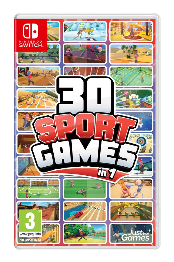 30 Sport Games in 1 (SWITCH)