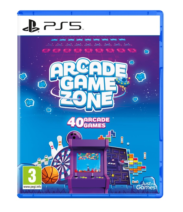 Arcade Game Zone (PS5)