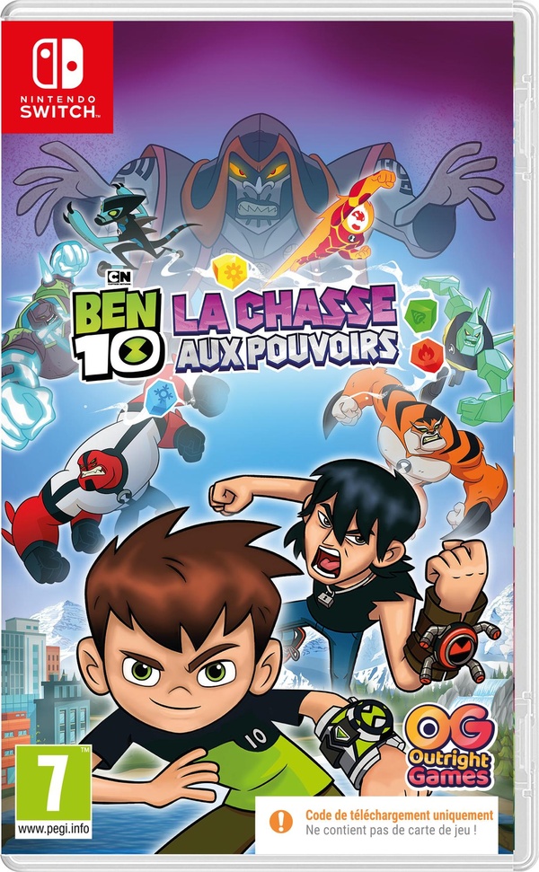 Ben 10 : La Chasse aux Pouvoirs (Code in a Box) (SWITCH)