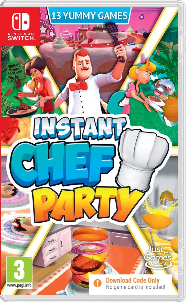 Instant Chef Party Code In a Box SWITCH