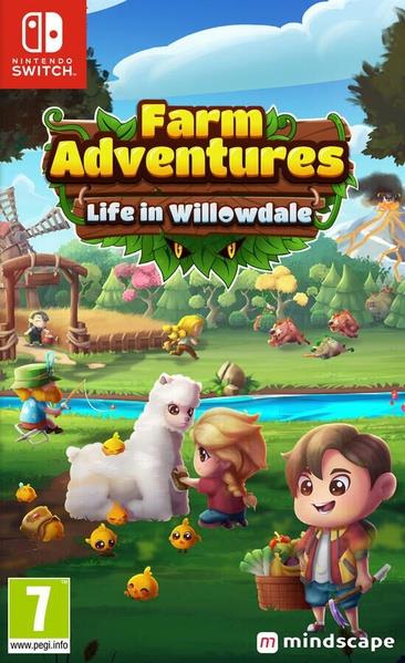 Farm Adventures : Life in Willowdale - Réédition (SWITCH)