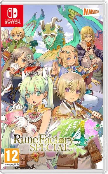 Rune Factory 4 : Special - Réédition (SWITCH)