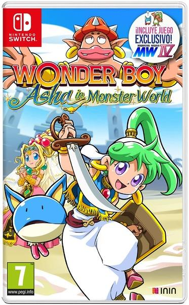 Wonder Boy : Asha in Monster World - Réédition (SWITCH)
