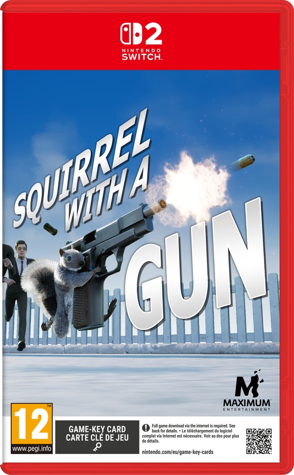 Squirrel with a Gun (NINTENDO SWITCH 2)