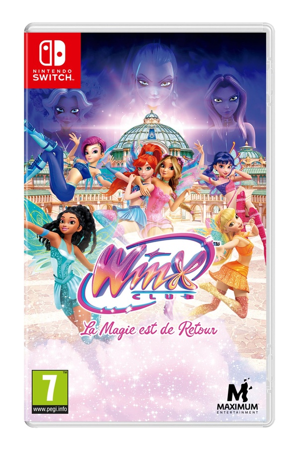 Winx Club: La Magie est de Retour (SWITCH)