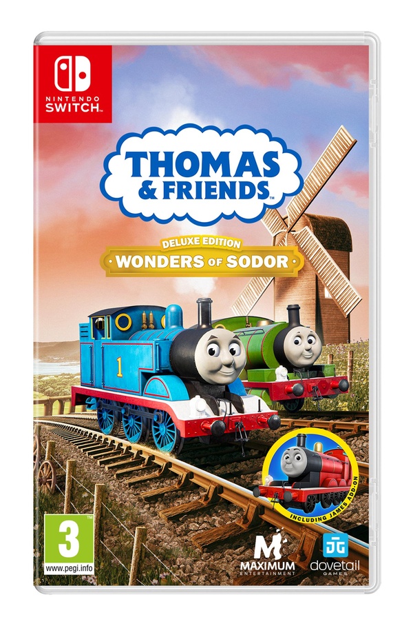 Thomas and Friends: Wonders of Sodor - Deluxe Edition (SWITCH)