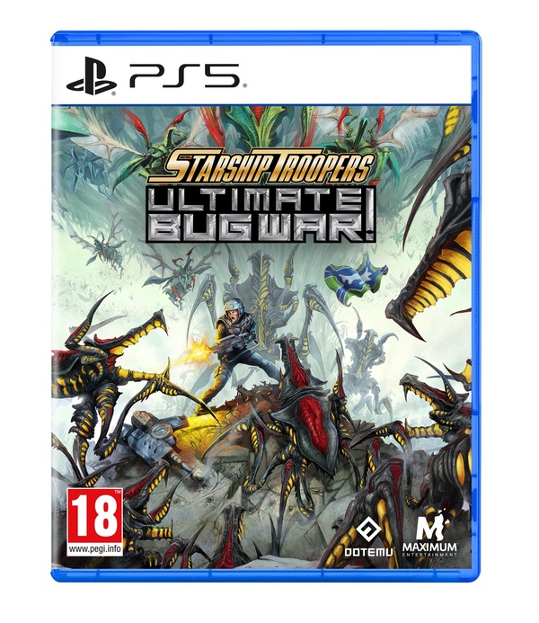 Starship Troopers Ultimate Bug War PS5 - vue 7