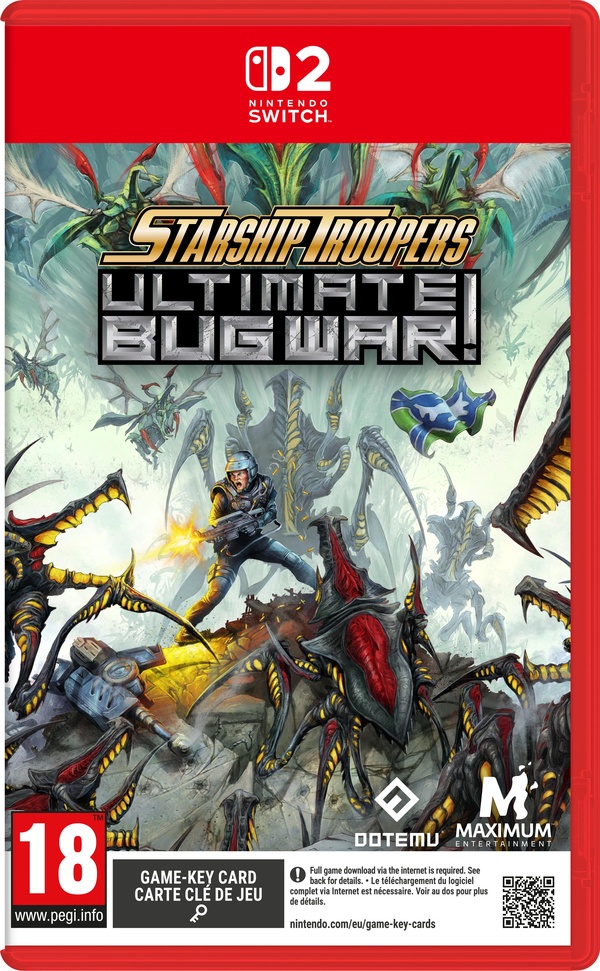 Starship Troopers: Ultimate Bug War (NINTENDO SWITCH 2)