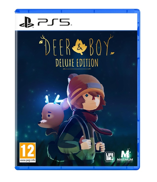 Deer & Boy - Deluxe Edition (PS5)