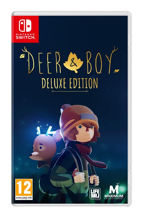 Deer & Boy - Deluxe Edition (SWITCH)
