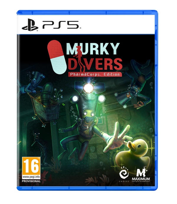 Murky Divers - PharmaCorps. Edition (PS5)