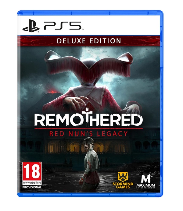 Remothered: Red Nun's Legacy - Deluxe Edition (PS5)
