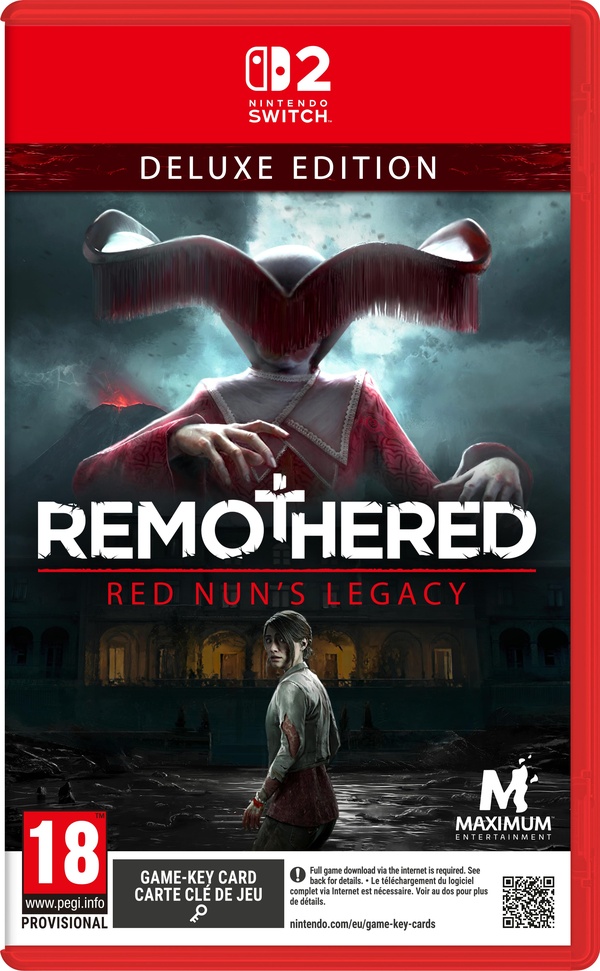Remothered: Red Nun's Legacy - Deluxe Edition (NINTENDO SWITCH 2)