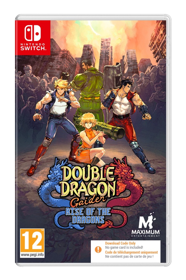 Double Dragon Gaiden: Rise of the Dragons Jeu Nintendo Switch - vue 7