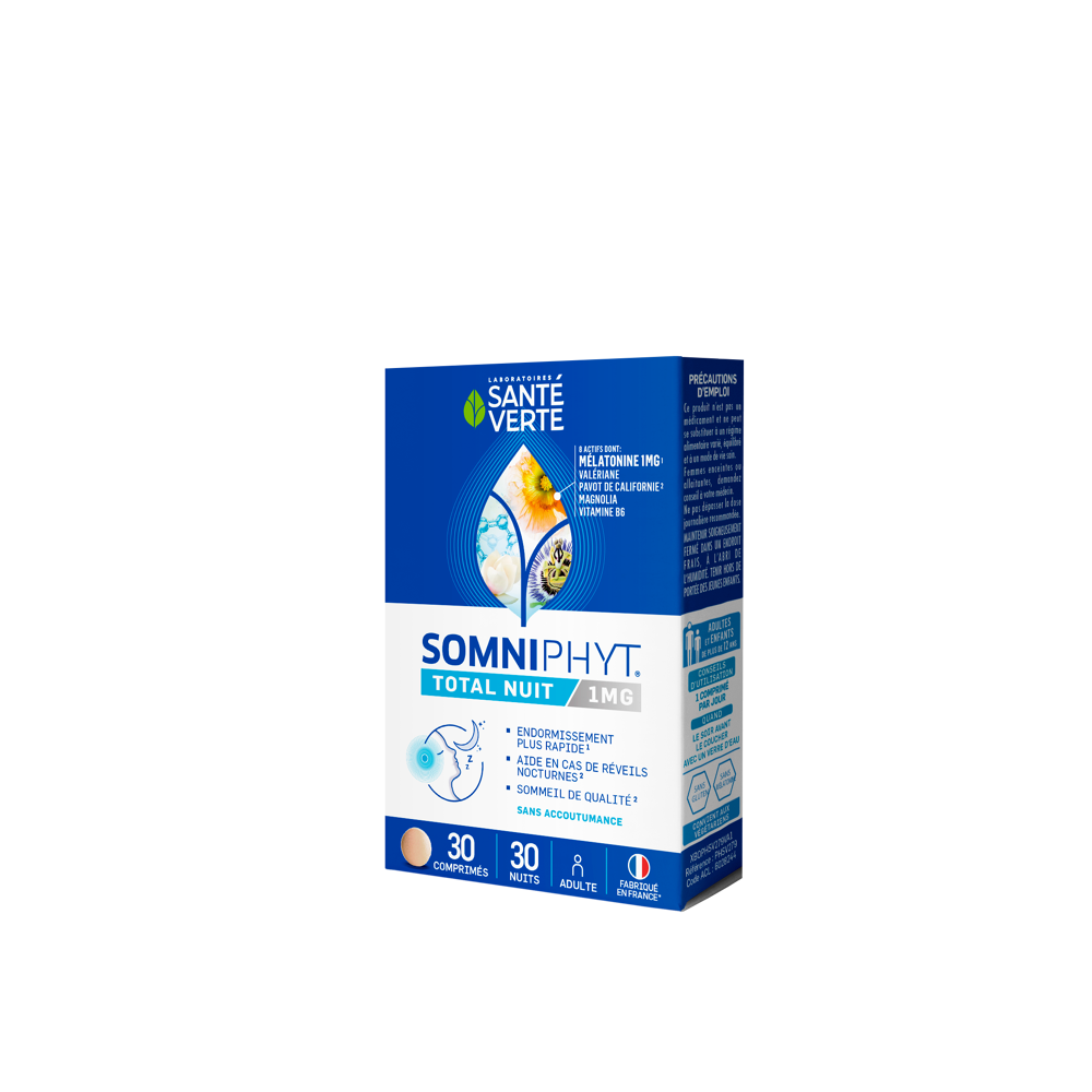 Somniphyt Total Nuit 1mg 30 comprimés